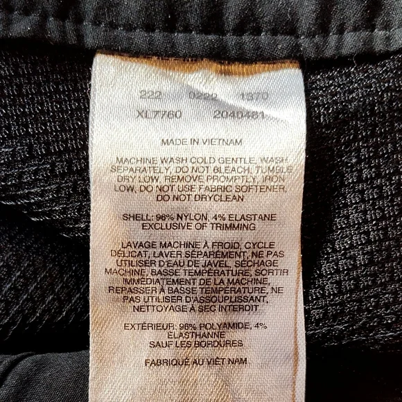 Columbia Black Straight Leg Pants - Picture 6 of 7